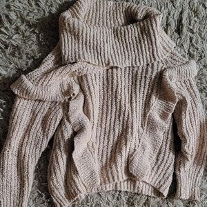 Pink blush Express sweater